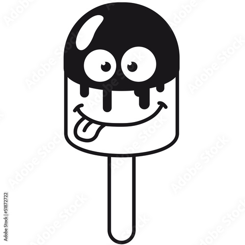 Illustration: Funny Ice Lolly Funny Ice Lolly