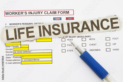 Photo: Injury Claim Form Injury Claim Form