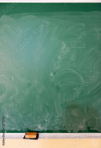 Photo: School blackboard School blackboard