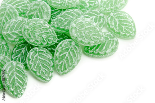 Photo: Waldmeister-Bonbons Waldmeister-Bonbons