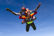 Photo: Skydiving photo. Tandem. Skydiving photo. Tandem.