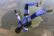 Photo: Skydiving photo. Skydiving photo.