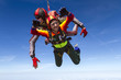 Photo: Skydiving photo. Tandem. Skydiving photo. Tandem.