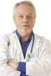 Portrait d'un médecin à l'hôpital