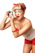 Photo: Pin-up Girl fotografiert Pin-up Girl fotografiert