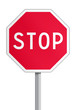Vektor: Panneau - stop V2 Panneau - stop V2