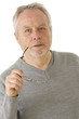 Senior - Portrait d'un homme