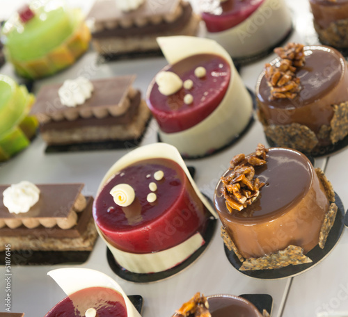 Photo: Delicious cakes Delicious cakes