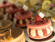 Delicious cakes