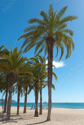 Photo: Mediterranean beach Mediterranean beach