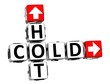 3D Hot Cold Crossword