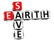 3D Save Earth Crossword