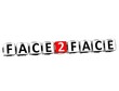 3D Face To Face Button Click Here Block Text