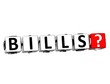 3D Bills? Button Click Here Block Text