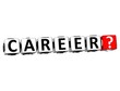 3D Career? Button Click Here Block Text