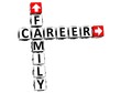 3D Family Career Crossword