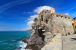 ancient castle in Camogli