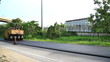 Steamroller , Construction road