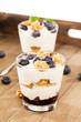 Foto: heidelbeeren joghurt desserts heidelbeeren joghurt desserts