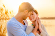 sunset love