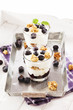 Foto: desserts mit joghurt und blaubeeren desserts mit joghurt und blaubeeren