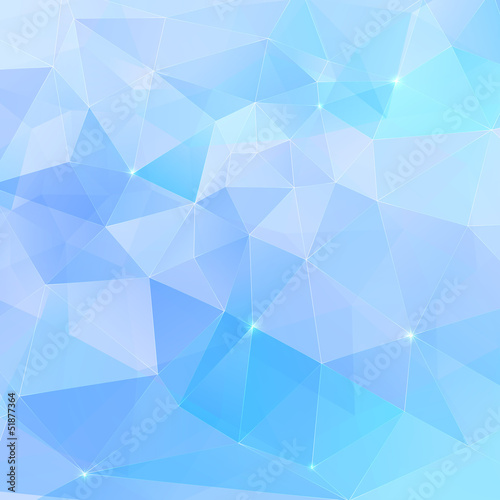 Vector: Abstract triangles geometry vector background Abstract triangles geometry vector background