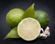 Fresh limes