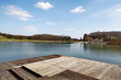 ponton de bois