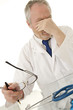 Photo: Médecin - Fatique,Stress, Surmenage Médecin - Fatique,Stress, Surmenage