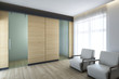 glass doors