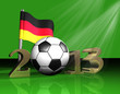 Fussball 2013 Flagge GR