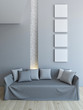sofa in the room