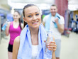 Photo: sporty woman sporty woman