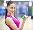Foto: woman in gym woman in gym