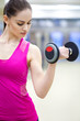 Photo: woman in gym woman in gym