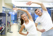 Photo: training in gym training in gym