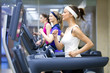 Photo: running in gym running in gym