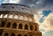 Photo: Colosseuym with beautifull sky Colosseuym with beautifull sky