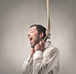 hanged