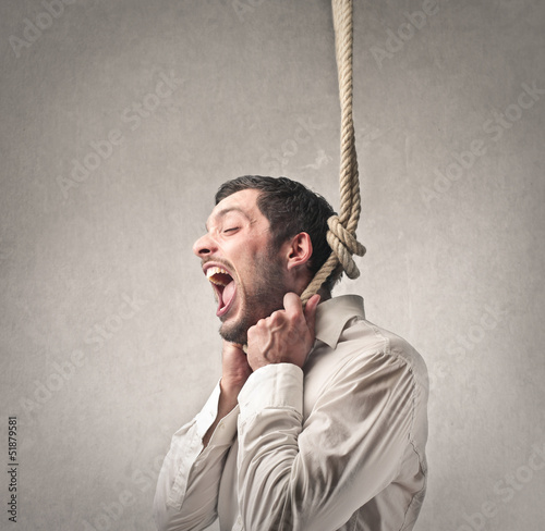 Photo: hanged hanged