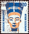 Head of Nefertiti (Egypt 1987)