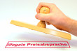 Preisabsprache Stempel