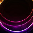 Colorful abstract background, futuristic shapes illustration