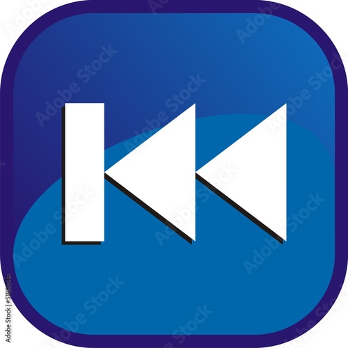 Illustration: backward button backward button