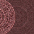 Lace background with space for text