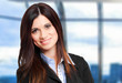 Happy businesswoman portrait