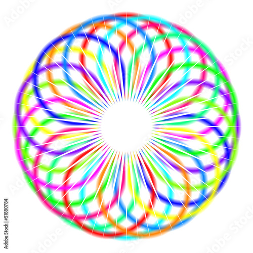 Vector: farbkreise III farbkreise III