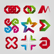 Collection Of Abstract Logos O...