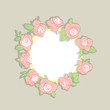 roses card