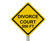 Illustration: Heading for Divorce Court Heading for Divorce Court